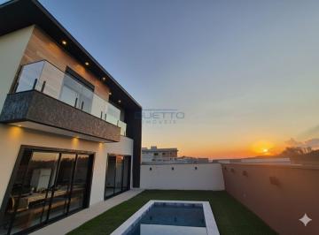 Casa · 262m² · 4 Quartos · 4 Vagas · Residencial Veneza - Casa Alto Padrão à venda no Condomínio Residencial Veneza, Mogi das Cruzes - SP