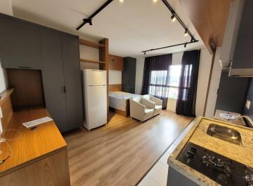 Apartamento · 24m² · 1 Quarto · 1 Vaga · Carménère Résidence - Apartamento Loft totalmente mobiliado, à locação no Centro de Mogi das Cruzes 