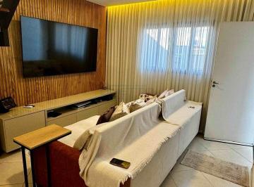 Casa · 103m² · 3 Quartos · 1 Vaga · Sobrado à venda na Vila Nova Aparecida – 3 dormitórios, 1 suíte térrea, área gourmet com churrasquei