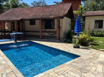 Casa · 185m² · 5 Quartos · 4 Vagas · Casa com piscina e área gourmet à venda no Guaratuba Residencial – Bertioga/SP