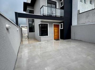 Casa · 130m² · 3 Quartos · 2 Vagas · Sobrado Novo à Venda no Jardim Nathalie – Conforto, Segurança e Sofisticação
