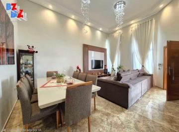 Casa · 154m² · 3 Quartos · 4 Vagas · Casa Alto Padrão em PORTAL VILLE AZALÉIA 100% mobiliada Boituva/SP