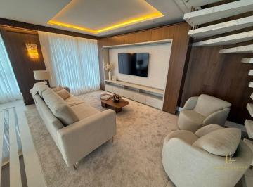 Apartamento · 326m² · 4 Quartos · 2 Vagas · Apartamento Cobertura Duplex - 4 suítes Ed Olímpia Residence Balneário Camboriú
