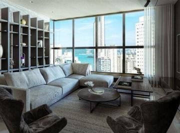 Apartamento · 132m² · 3 Quartos · 2 Vagas · Apartamento Alto Padrão - 3 suítes Torre de Bozz Balneário Camboriú