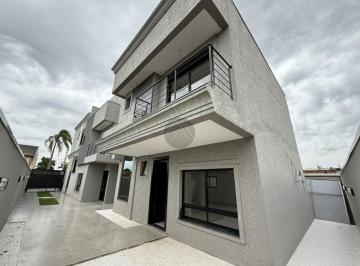 Casa · 180m² · 3 Quartos · 2 Vagas · Sobrado Triplex à Venda no Uberaba – 3 Suítes | Terraço | 2 Vagas