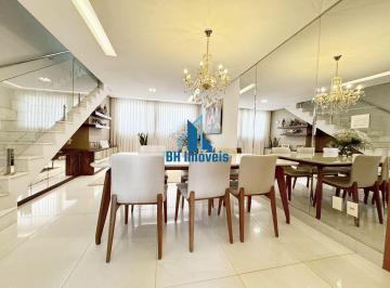 Apartamento · 250m² · 5 Quartos · 4 Vagas · Cobertura dos Sonhos no Bairro Castelo, 5 qts e 4 vagas – Belo Horizonte