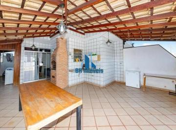 Apartamento · 180m² · 3 Quartos · 3 Vagas · Cobertura à Venda - 3 Quartos com uma Suíte, 3 vagas no bairro Castelo - Belo Horizonte/MG