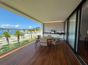 Apartamento · 300m² · 4 Quartos · 2 Vagas · Apartamento à venda frente mar no Porto Frade - Angra dos Reis