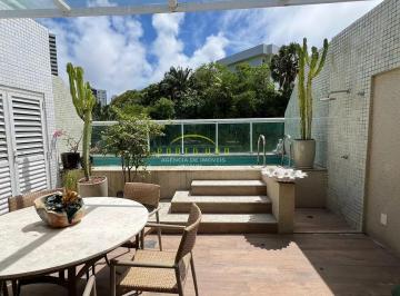 whatsapp-image-2026-01-08-at-11-50-471768486240189.jpeg · Luxo e Privacidade: Cobertura Duplex em Ondina