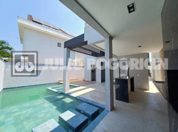 Casa · 240m² · 4 Quartos · 2 Vagas · Casa em Condomínio Riviera Del Sol Recreio dos bandeirantes 4 suites