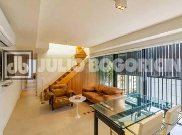 Apartamento · 142m² · 3 Quartos · 1 Vaga · Cobertura : Duplex / Residencial / Leblon