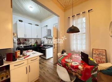 Casa · 90m² · 2 Quartos · Casa Geminada à venda em Campo Grande, Santos – 120 m², financiamento facilitado