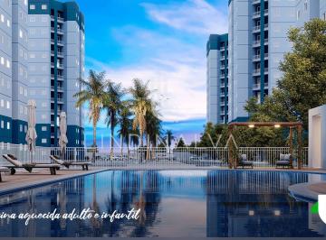 Apartamento · 46m² · 2 Quartos · 1 Vaga · Apartamento 2 Dormitórios no Waterfalls Residence - Lazer Completo