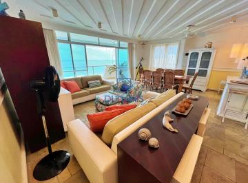 Apartamento · 154m² · 4 Quartos · 2 Vagas · APARTAMENTO FRENTE TOTAL PARA O MAR- PRAIA DAS ASTÚRIAS - COM LAZER COMPLETO