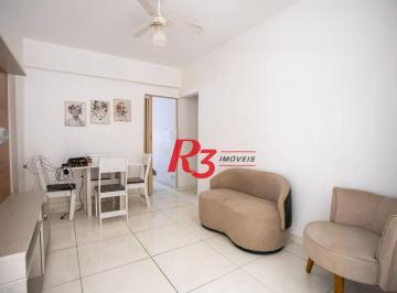 22ae4bf55c3406f742fc1c036454f8cdff6ebd5d · Apartamento com 1 dormitório à venda, 47 m² por R$ 390.000,00 - Gonzaga - Santos/SP