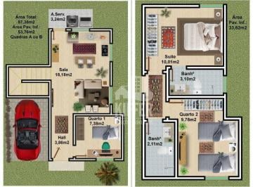 a4c475801bd02d212ae1eba24e0e646913ed63b2 · Casa com 3 quartos à venda, 76 m² por R$ 365.000 - Mutuá - São Gonçalo/RJ
