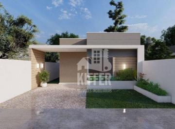 767927a8d35fc0898fff959d2f740b4f3e17ee11 · Casa 3 Quartos em Condomínio Fechado no Mutuá Novo Empreendimento