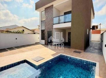 Casa 3 quartos em Arraial  · Casa com 3 quartos à venda, 147 m² por R$ 760.000 - Monte Alto - Arraial do Cabo/RJ