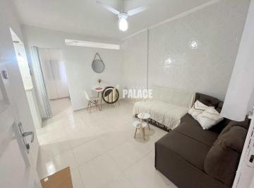 Apartamento · 32m² · 1 Quarto · 1 Vaga · Kitnet com 1 quarto, Guilhermina, Praia Grande - R$ 275 mil, Cod: 1424