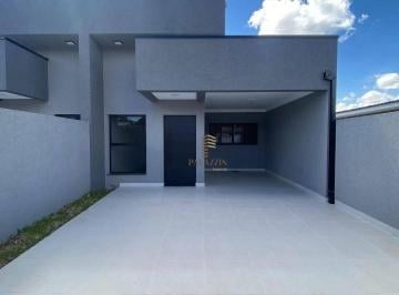 790383e44a8d9dbe6794ae464fd80ea44f0dad4d · Casa com 3 dormitórios à venda, 92 m² por R$ 749.000 - Boneca do Iguaçu - São José dos Pinhais/PR