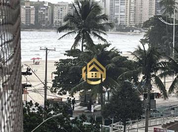 614cbe29d5adda741ef9a74bfa3ca42967d1faec · Apartamento com 2 dormitórios à venda, 65 m² por R$ 350.000,00 - Praia das Pitangueiras - Guarujá/SP