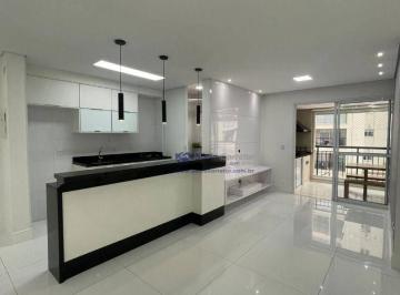 fdb3e8f23f6611bc8079068f5cad0303b00a6193 · Apartamento com 3 dormitórios, 80 m² - venda por R$ 850.000,00 ou aluguel por R$ 6.646,40/mês - Cida