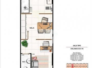 93c5f104689075165d5662ded451394212a0e53e · Sala à venda, 26 m² por R$ 139.900,00 - Colubande - São Gonçalo/RJ