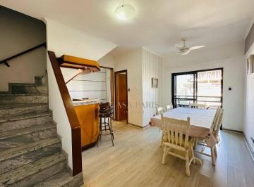 Sala · Cobertura duplex com 2 suítes à venda, 114 m² por R$ 580.000 - Aviação - Praia Grande/SP
