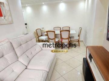 Sala  · Apartamento com 3 dormitórios à venda, 60 m² por R$ 390.000,00 - Parque Marajoara - Santo André/SP