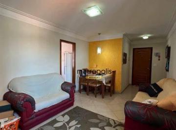 Sala · Apartamento à venda, 70 m² por R$ 600.000,00 - Santa Paula - São Caetano do Sul/SP