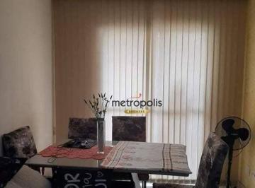 SALA DE JANTAR · Apartamento à venda, 72 m² por R$ 385.000,00 - Jardim do Estádio - Santo André/SP