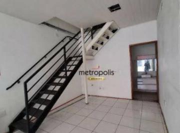Salão  · Salão para alugar, 55 m² por R$ 4.703,00/mês - Jardim - Santo André/SP