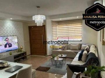 17eca70d05802c9cf4c944eee125cbef50725cc4 · Sobrado à venda, 239 m² por R$ 1.390.000,01 - Vila Floresta - Santo André/SP