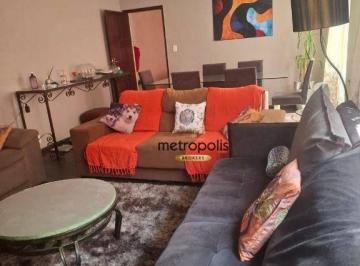 Sala · Sobrado com 4 dormitórios à venda, 280 m² por R$ 1.350.000,00 - Campestre - Santo André/SP