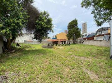 Terreno · Terreno, 1000 m² - venda por R$ 4.000.000,00 ou aluguel por R$ 16.150,00/mês - Jardim - Santo André/