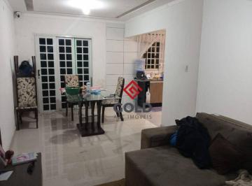 b1c3644c305b9eb7fc723919bf8aab864280be55 · Sobrado com 3 dormitórios à venda, 180 m² por R$ 375.000,00 - Jardim do Mirante - Santo André/SP