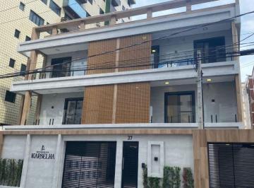 b5d405034bb7f298cfc68de21068ff37e3eb0946 · Sobrado à venda, 96 m² por R$ 580.000,00 - Tupi - Praia Grande/SP