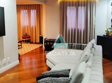 d8cfa2271e5756fbafeda80af079f9fcba372cfd · Apartamento com 3 dormitórios à venda, 160 m² por R$ 1.280.000,00 - Vila Bastos - Santo André/SP