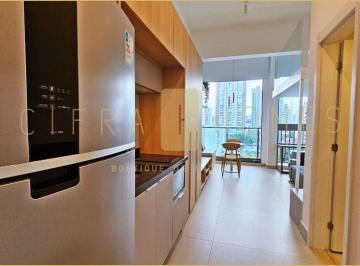 02c73efac41f25a6a2889ace176d9378455609d0 · Studio com 1 dormitório, 29 m² - venda por R$ 490.000,00 ou aluguel por R$ 3.850,00 - Brooklin - São
