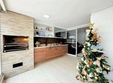 Varanda Gourmet c/ Churrasqueira · ** Tatuapé Condominium Club - OPORTUNIDADE - Maravilhoso apto. em andar alto c/ ampla varanda gourme