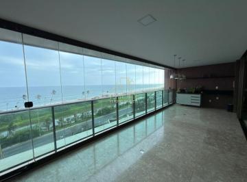 Foto 01 · ALUGUEL DAZUR JAGUARIBE | Apartamento Alto Luxo Frente Mar | 4 Suítes | 242m²