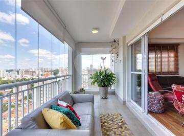 Apartamento · 284m² · 3 Quartos · 4 Vagas · Cobertura com 3 quartos à venda em Chácara santo antônio (zona sul) - SP