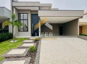 0 · Excelente Casa Térrea à Venda no Condomínio Campos do Conde II