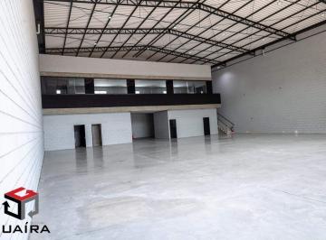 Comercial · 720m² · 14 Quartos · Galpão comercial para alugar no Bairro Vila Valparaiso em Santo André - SP