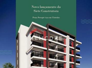Apartamento · 36m² · 1 Quarto · 1 Vaga · Studio em Rua Cesar Frank - Perequê Açu - Ubatuba/SP