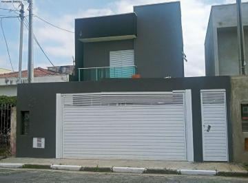 Casa · 95m² · 3 Quartos · 2 Vagas · Sobrado em Parque Suzano, Suzano/SP de 95m² 3 quartos à venda por R$ 690.000,00