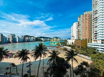 Apartamento · 135m² · 2 Quartos · 1 Vaga · Apartamento em Vila Luis Antônio, Guarujá/SP de 135m² 2 quartos à venda por R$ 990.000,00