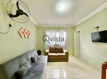 Apartamento · 55m² · 1 Quarto · 1 Vaga · Apartamento em Jardim Três Marias, Guarujá/SP de 55m² 1 quartos à venda por R$ 250.000,00