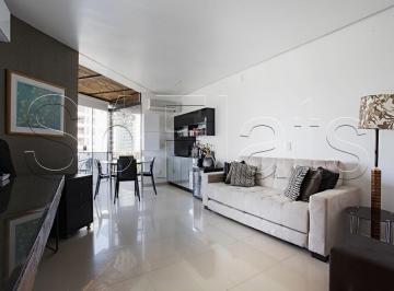 Apartamento · 62m² · 2 Quartos · 3 Vagas · Flat em Paraíso do Morumbi, São Paulo/SP de 62m² 2 quartos à venda por R$ 1.484.000,00
