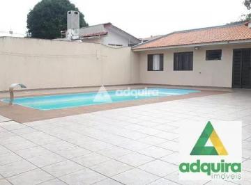 Casa · 244m² · 5 Quartos · 3 Vagas · Casa em Oficinas, Ponta Grossa/PR de 244m² 5 quartos à venda por R$ 1.000.000,00
